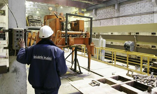 SILBET AS &mdash; Autoclave Steam Piping 12 bar