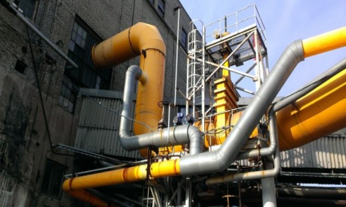 VKG OIL AS &mdash; PETROTER Retort Gas and Process Piping
