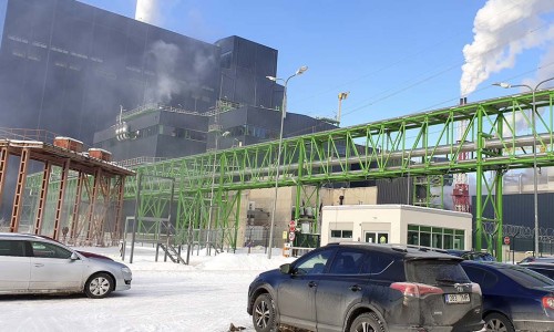 Enefit Power AS &mdash; Auvere TPP Process Pipelines