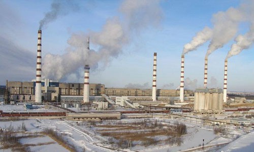 Balti power station &mdash; Slurry Pumping Station Reconstruction