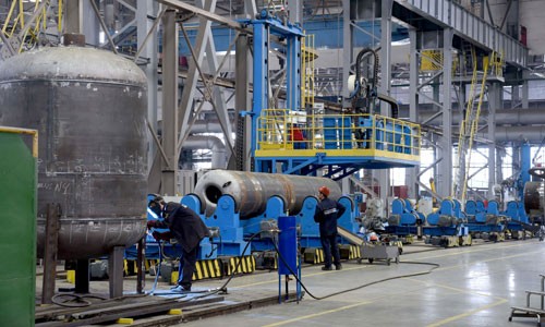 Belenergomash &mdash; Dual-Gas Burners 20 MW
