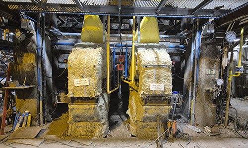 Kivi&otilde;li Keemiat&ouml;&ouml;stus O&Uuml; &mdash; Two 8 MW Burners Boiler #4