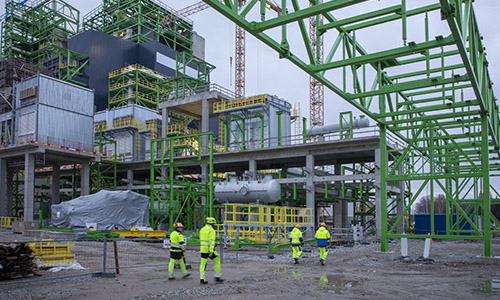 Enefit 280-2 &mdash; Construction Supervision for Pipe Racks & Piping