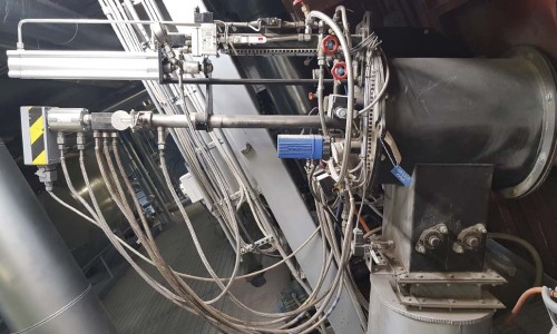 Enefit Green Paide &mdash; 5 MW Dual-Fuel Start-Up Burner