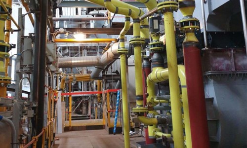 Enefit Green AS (Iru) &mdash; 23 MW Low-NOx Burners Upgrade