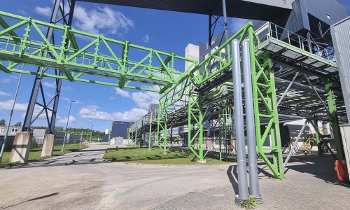 Enefit Power AS &mdash; Pipe Racks & Piping Design Enefit 280-2