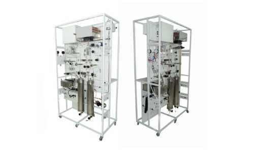 Enefit Power AS &mdash; Catalytic Conversion Test Rig