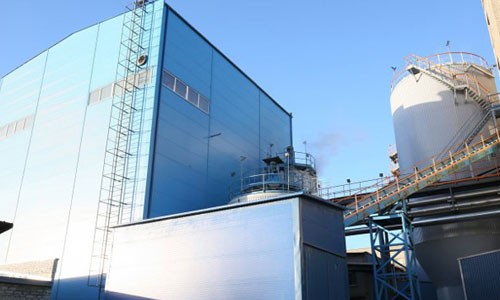 HORIZON PULP and PAPER &mdash; 100 m3 Liquid Fuel Storage Facility