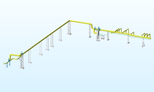 KKT OIL O&Uuml; &mdash; DN800 Generator Gas Pipeline
