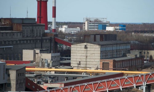 VKG Plokk O&Uuml; &mdash; Autoclave Steam Blow-off Heat Recovery