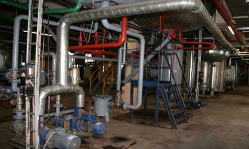 VKG Resins AS &mdash; 1000 kW Ammonia Chiller