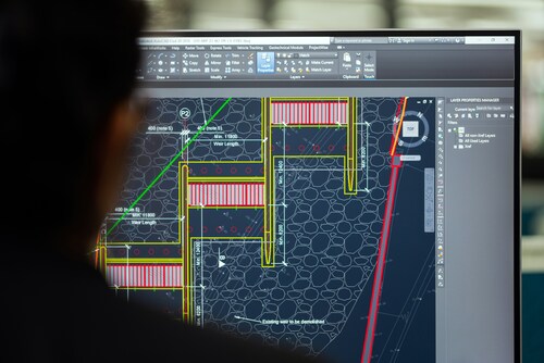 Development of technical solutions